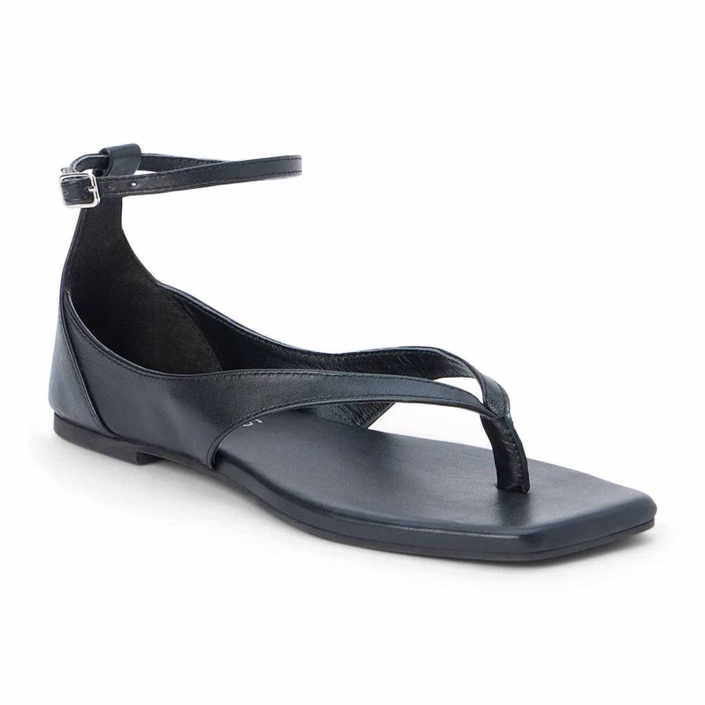 NEW MATISSE women's kerry thong sandal in black